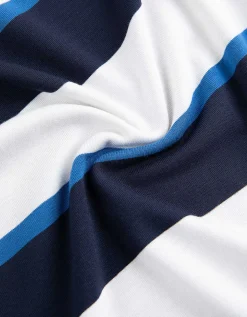 Longsleeve - Sierknopen - donkerblauw