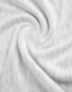 Longsleeve - Viscose - lichtgrijs