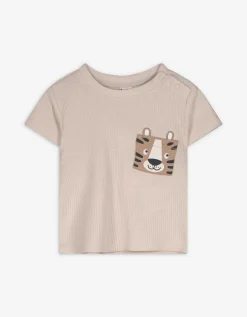 Longsleeve - Wafelstructuur - wit