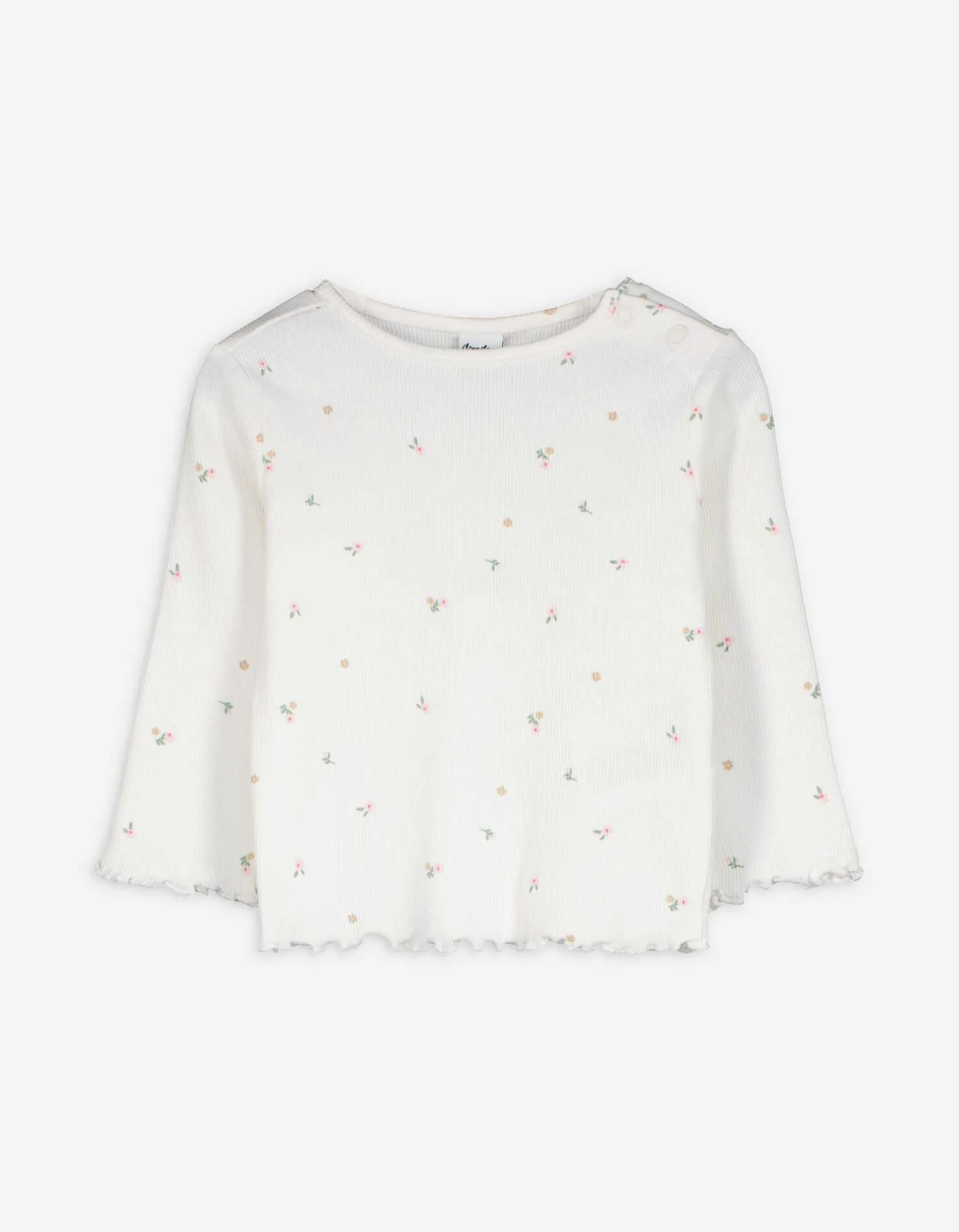 Longsleeve - wit
