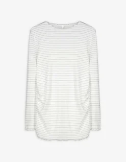 Longsleeve - Zwangerschapskleding - groen