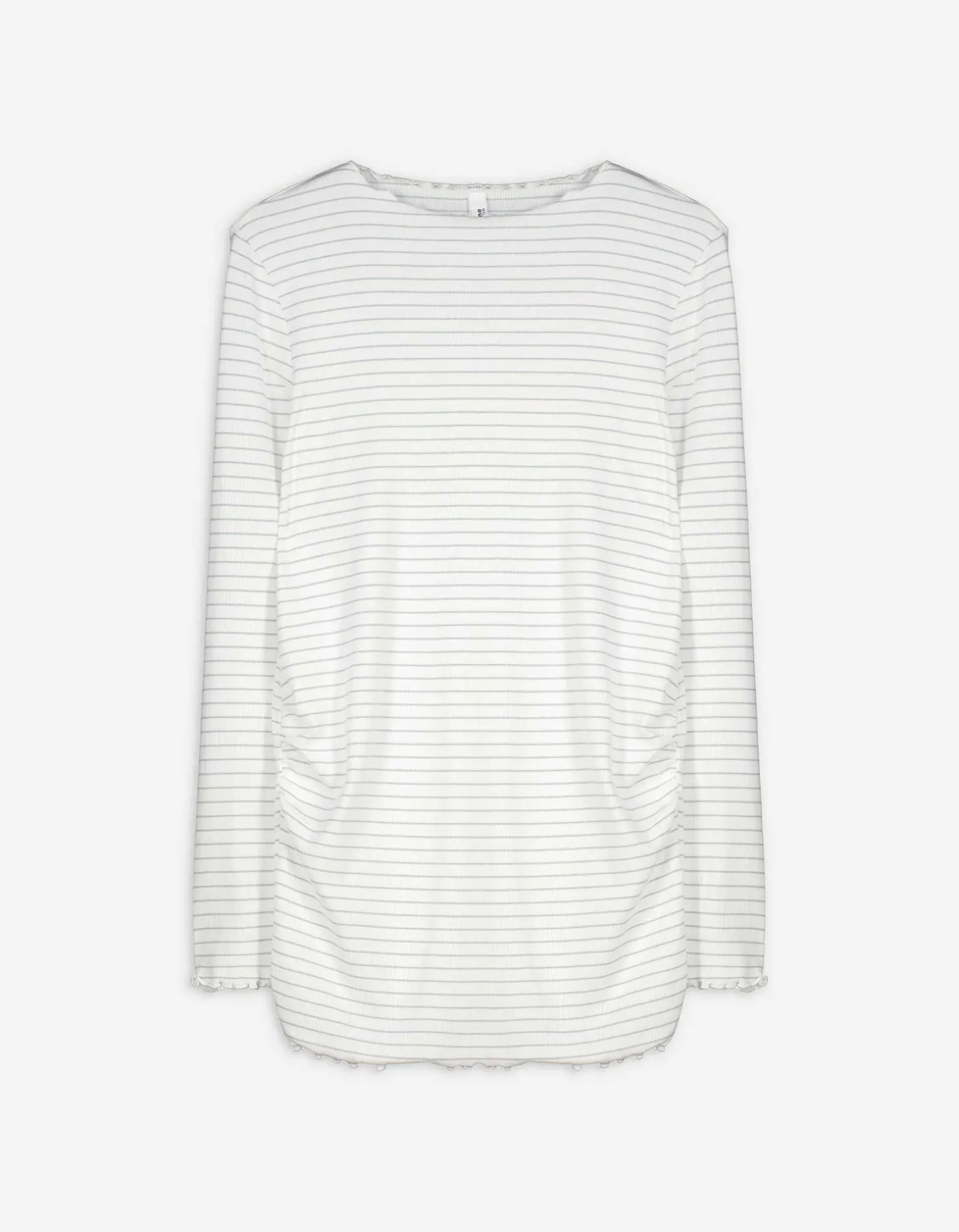 Longsleeve - Zwangerschapskleding - groen