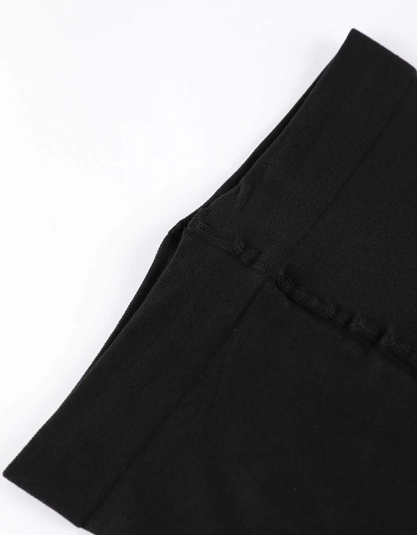 Maillot - 130 denier - zwart