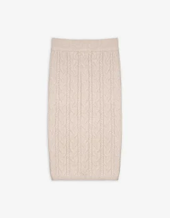 Midirok - Breigoed - beige