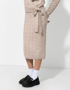 Midirok - Breigoed - beige