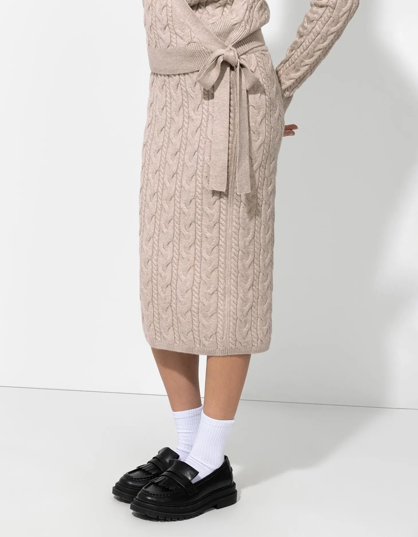 Midirok - Breigoed - beige