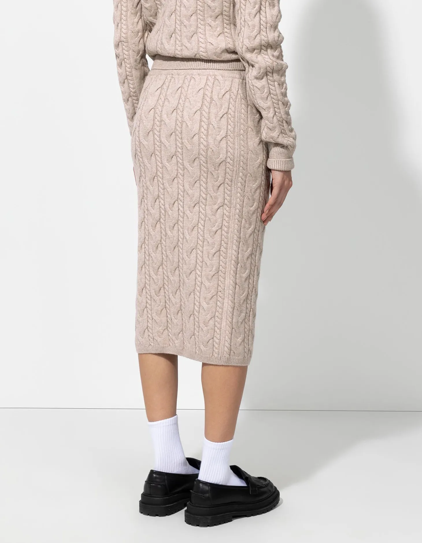 Midirok - Breigoed - beige