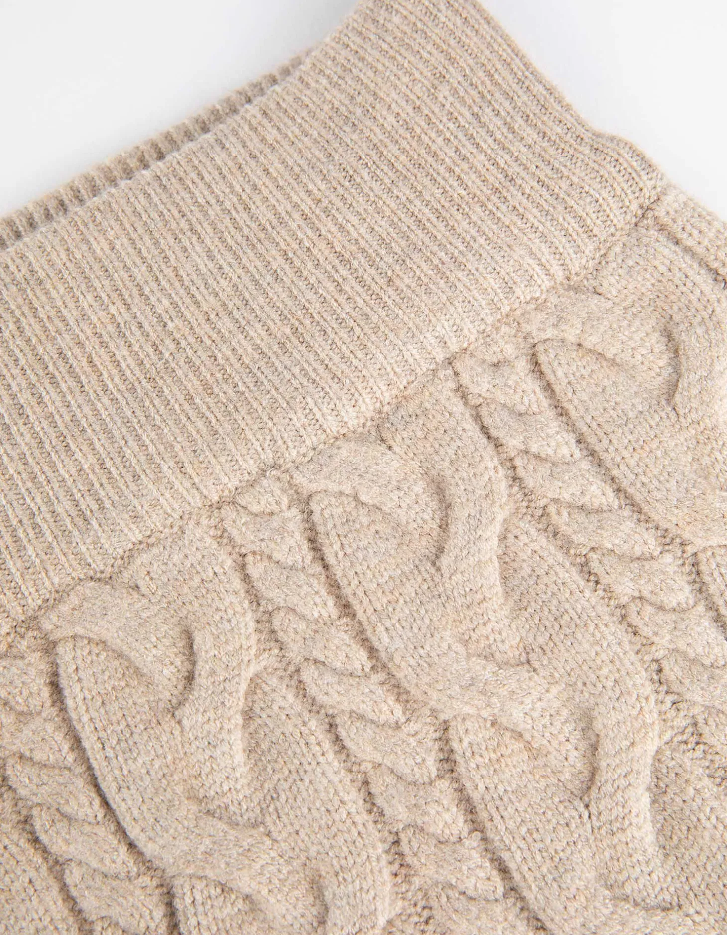 Midirok - Breigoed - beige