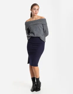 Midirok - Breigoed - donkerblauw