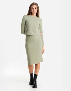Midirok - Breigoed - groen