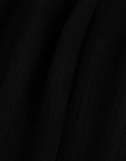 Midirok - Zijsplit - zwart