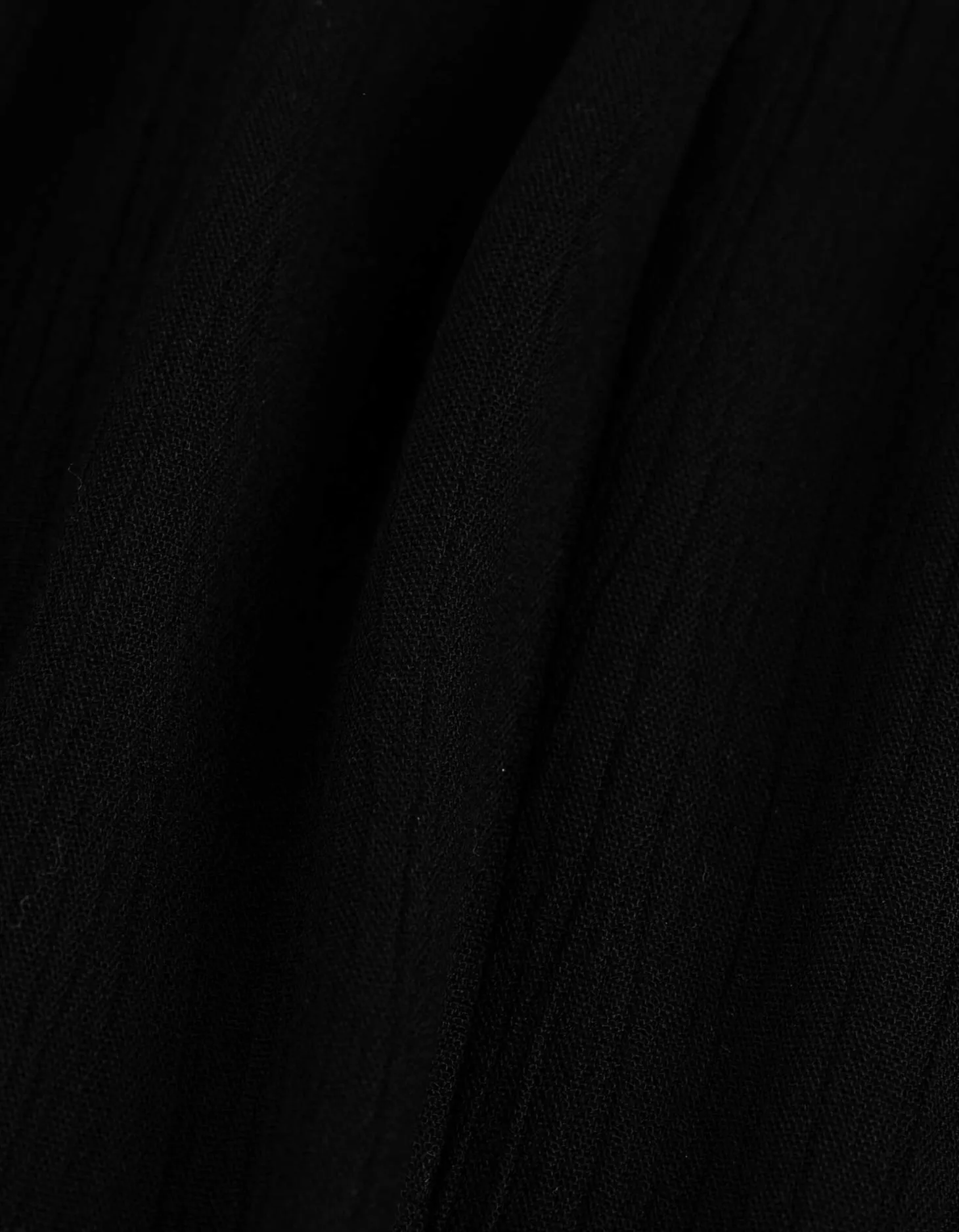 Midirok - Zijsplit - zwart