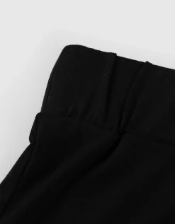 Minirok - Viscose - zwart