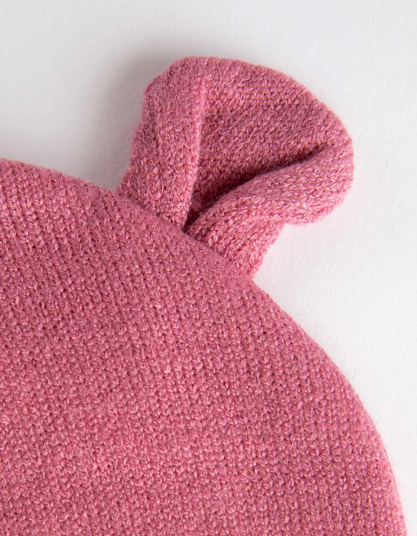 Muts - Borduursel - roze