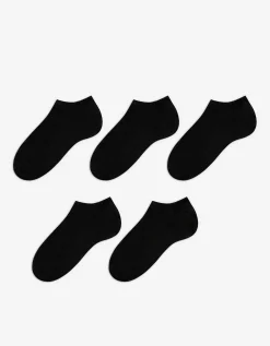 Onzichtbare sneakersokken - Set van 5