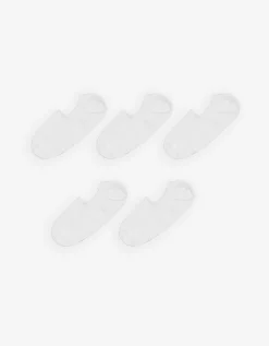 Onzichtbare sneakersokken - Set van 5