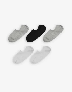 Onzichtbare sneakersokken - Set van 5