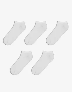 Onzichtbare sneakersokken - Set van 5