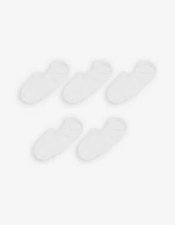 Onzichtbare sneakersokken - Set van 5