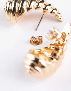 Oorbellen - goud