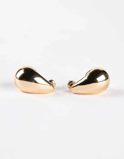 Oorbellen - goud