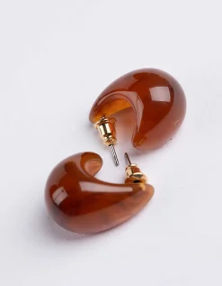 Oorbellen - Set van 4 - goud