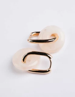 Oorbellen - Set van 4 - goud