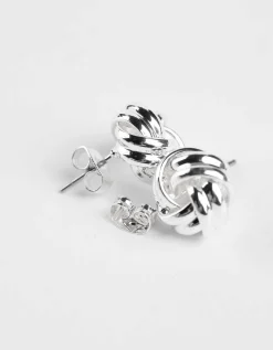 Oorbellen - Set van 2 - zilver