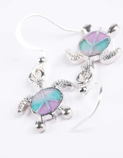 Oorbellen - Set van 2 - zilver