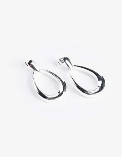 Oorbellen - zilver