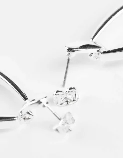 Oorbellen - zilver