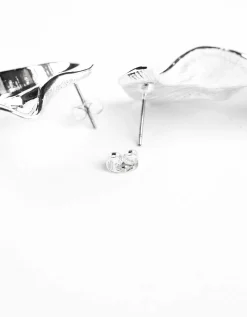 Oorbellen - zilver