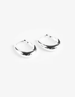 Oorbellen - zilver