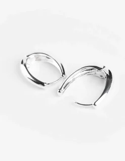 Oorbellen - zilver