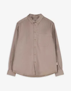 Overhemd - Corduroy - beige