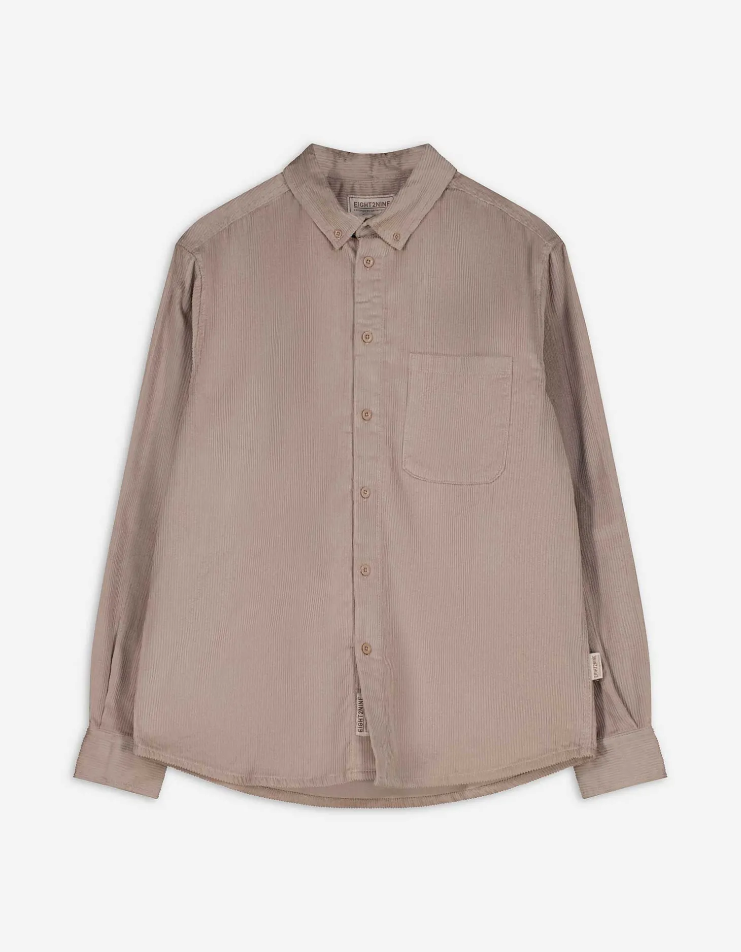 Overhemd - Corduroy - beige
