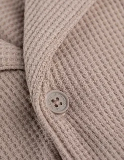 Overhemd - Effen - beige