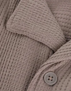 Overhemd - Effen - beige