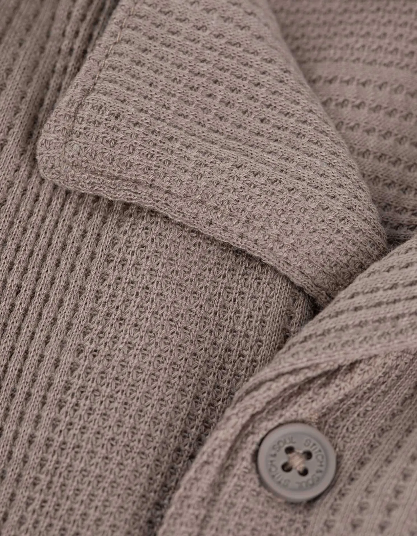 Overhemd - Effen - beige