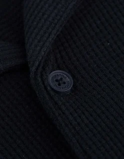 Overhemd - Effen - donkerblauw
