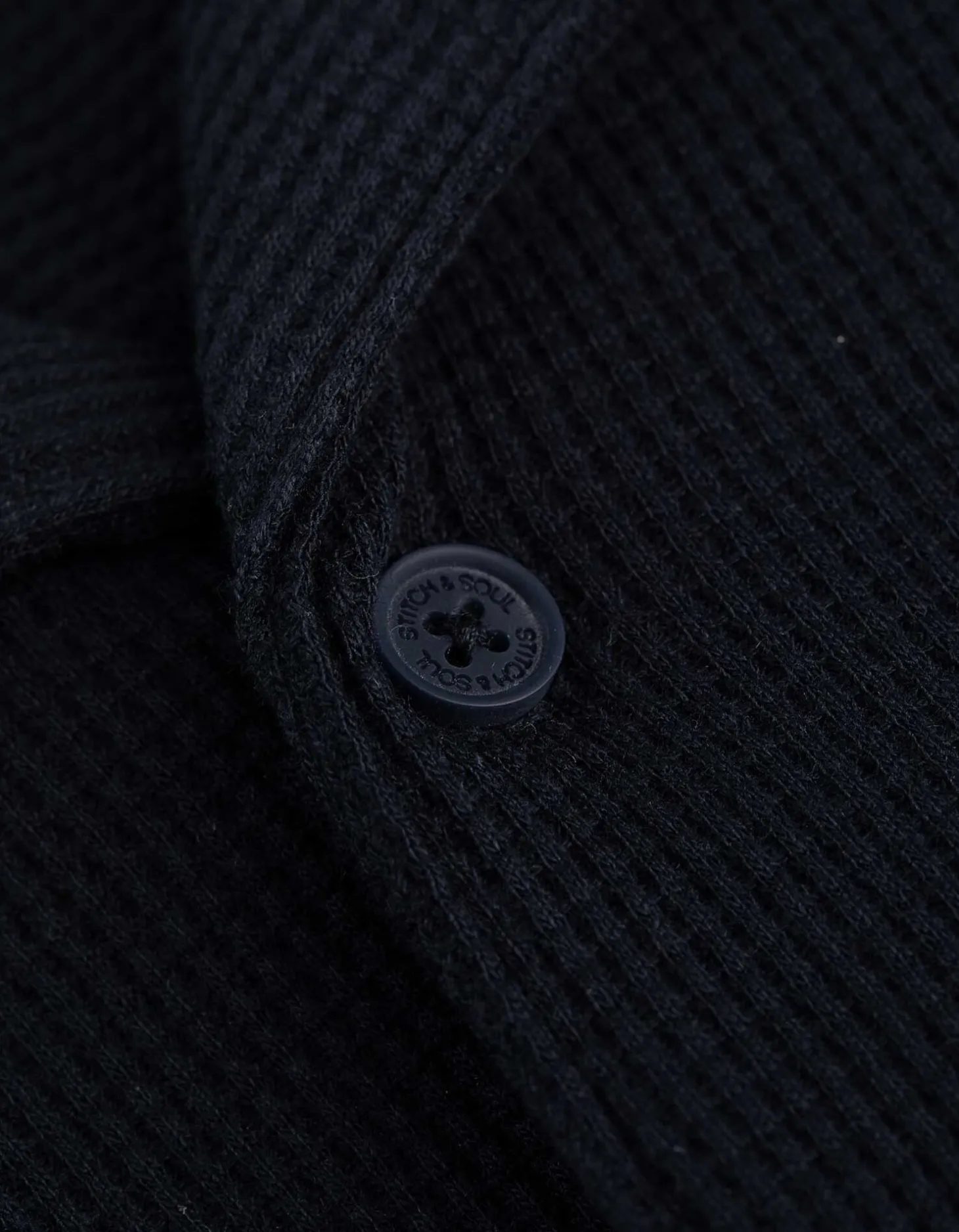 Overhemd - Effen - donkerblauw