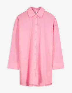 Overhemd - Effen - pink