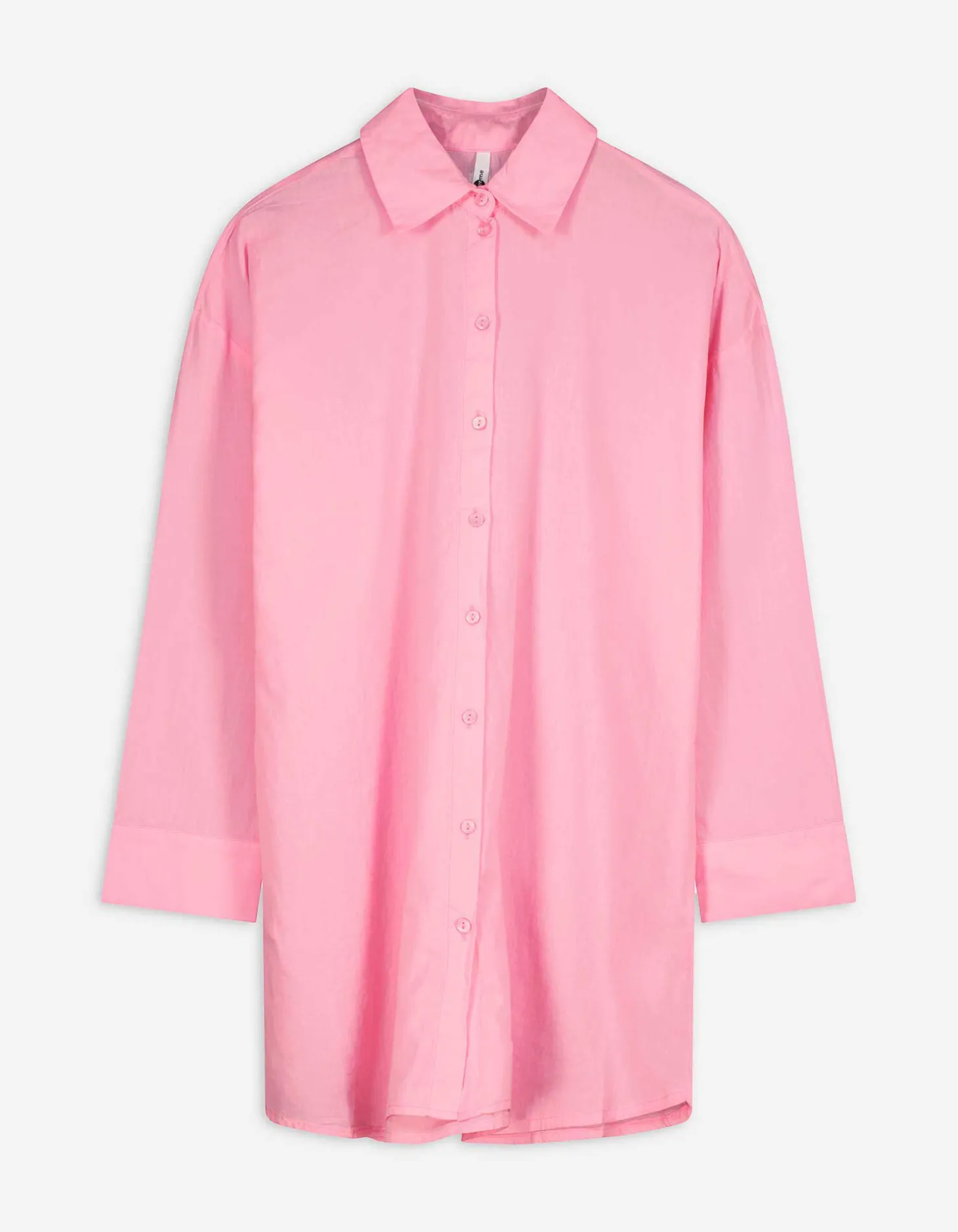 Overhemd - Effen - pink