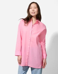 Overhemd - Effen - pink