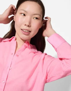 Overhemd - Effen - pink