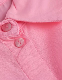 Overhemd - Effen - pink