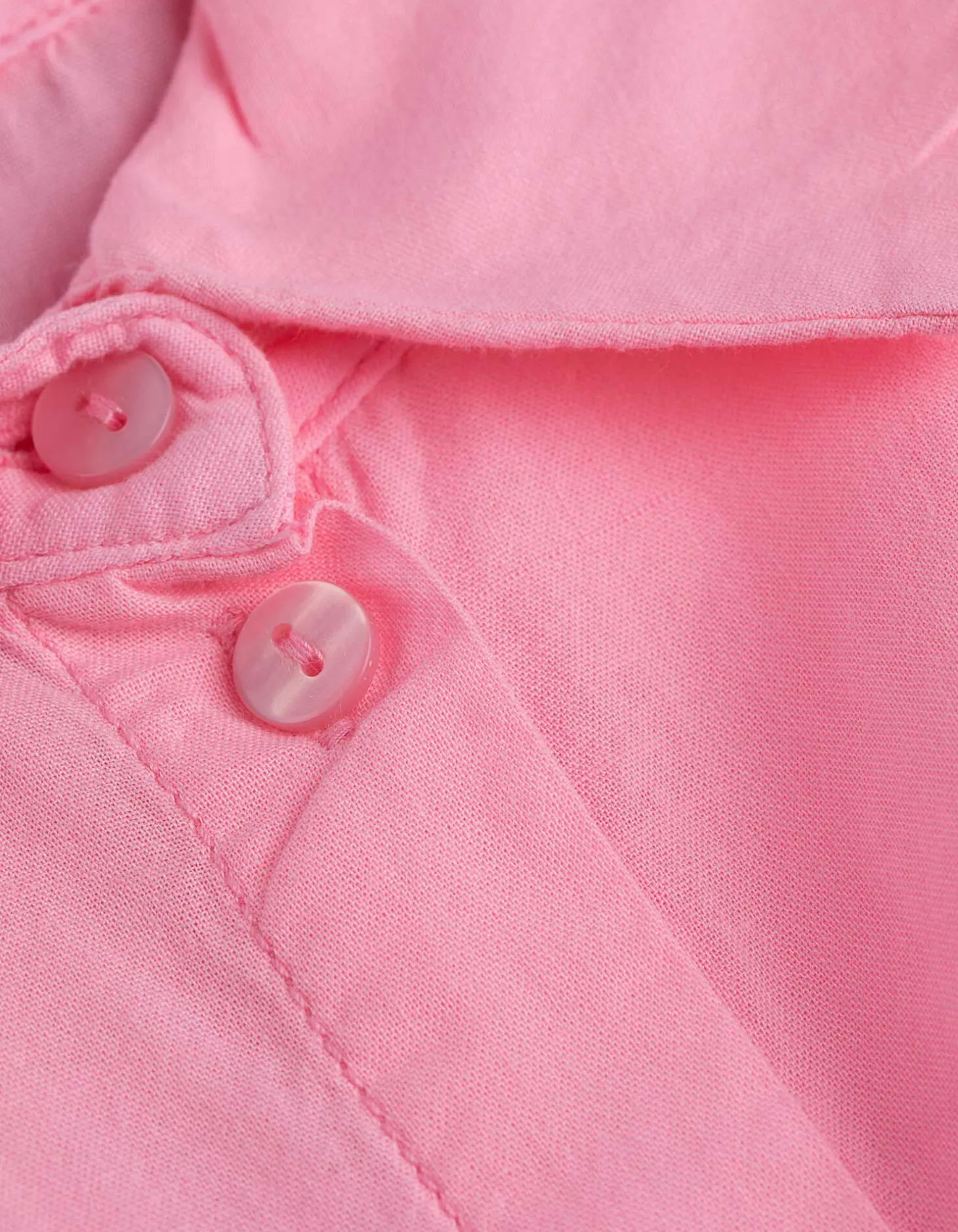 Overhemd - Effen - pink