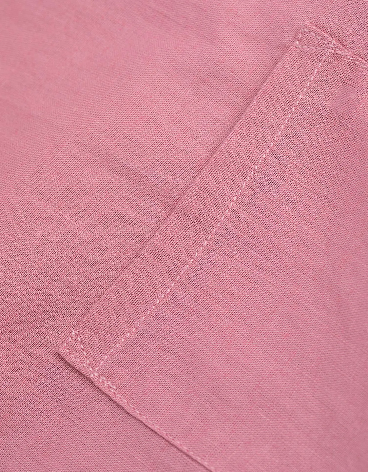 Overhemd - Effen - roze