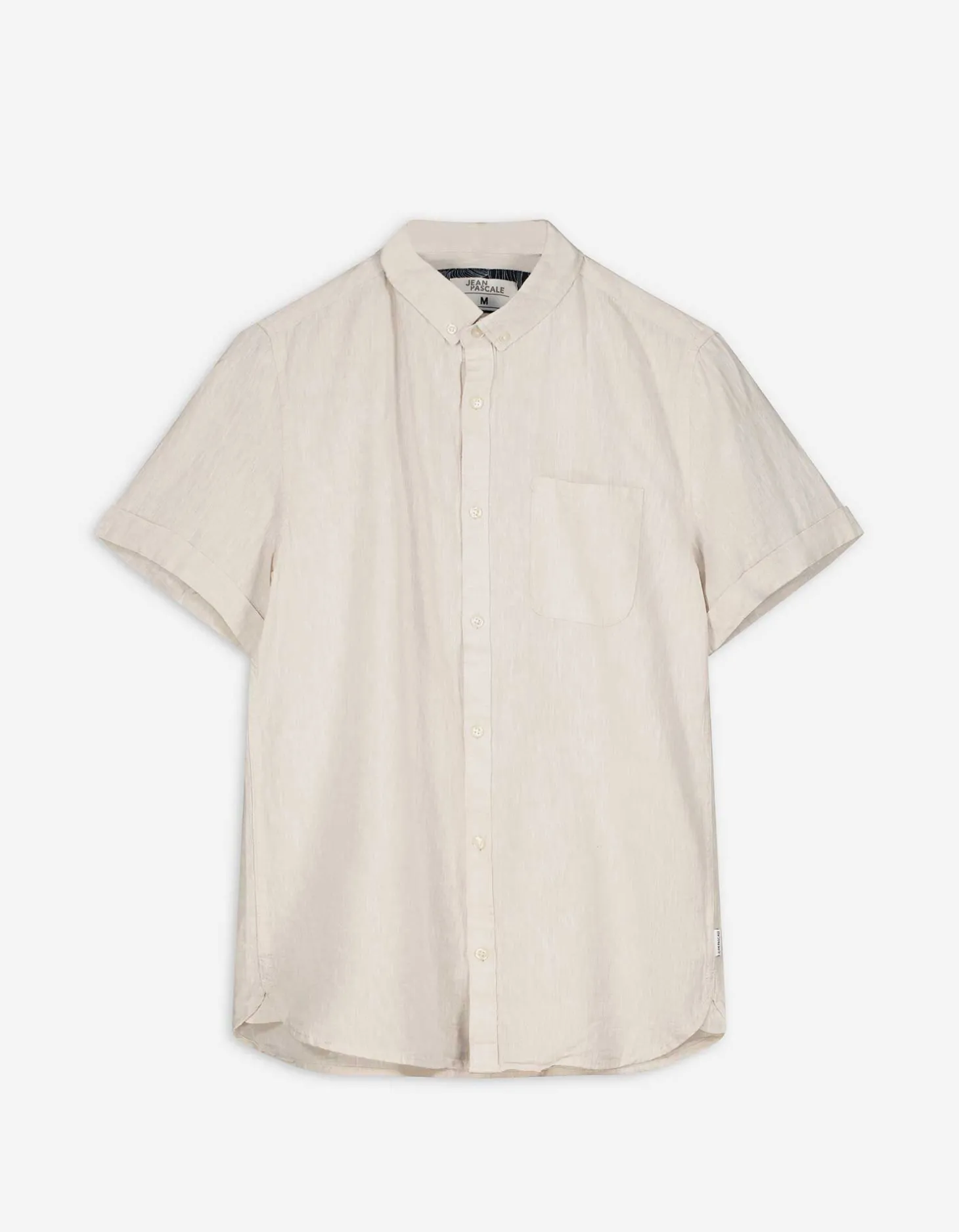 Overhemd - Linnen - beige
