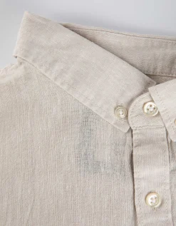 Overhemd - Linnen - beige